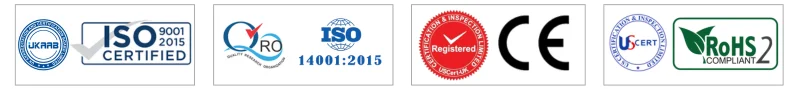 ISO Certification Document