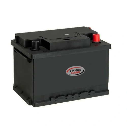 Ride On Sweeper Machine battery compartment