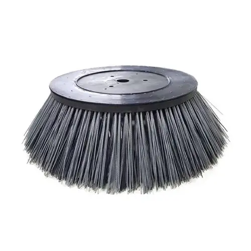 Ride On Sweeper Machine side brush attachment