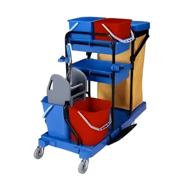 Go To Mopping Trolleys & Carts Page